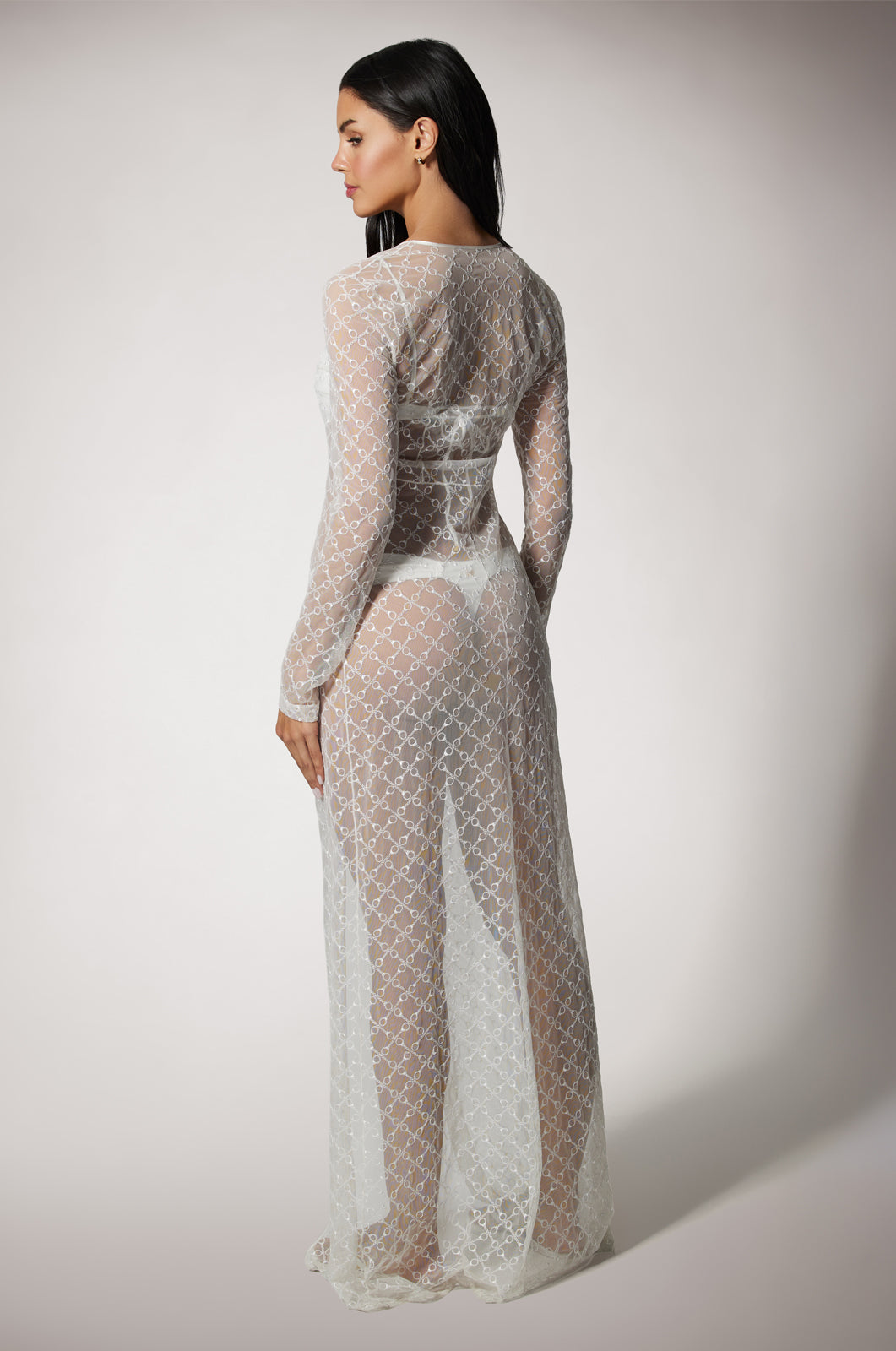 HANDCUFF LONG ROBE