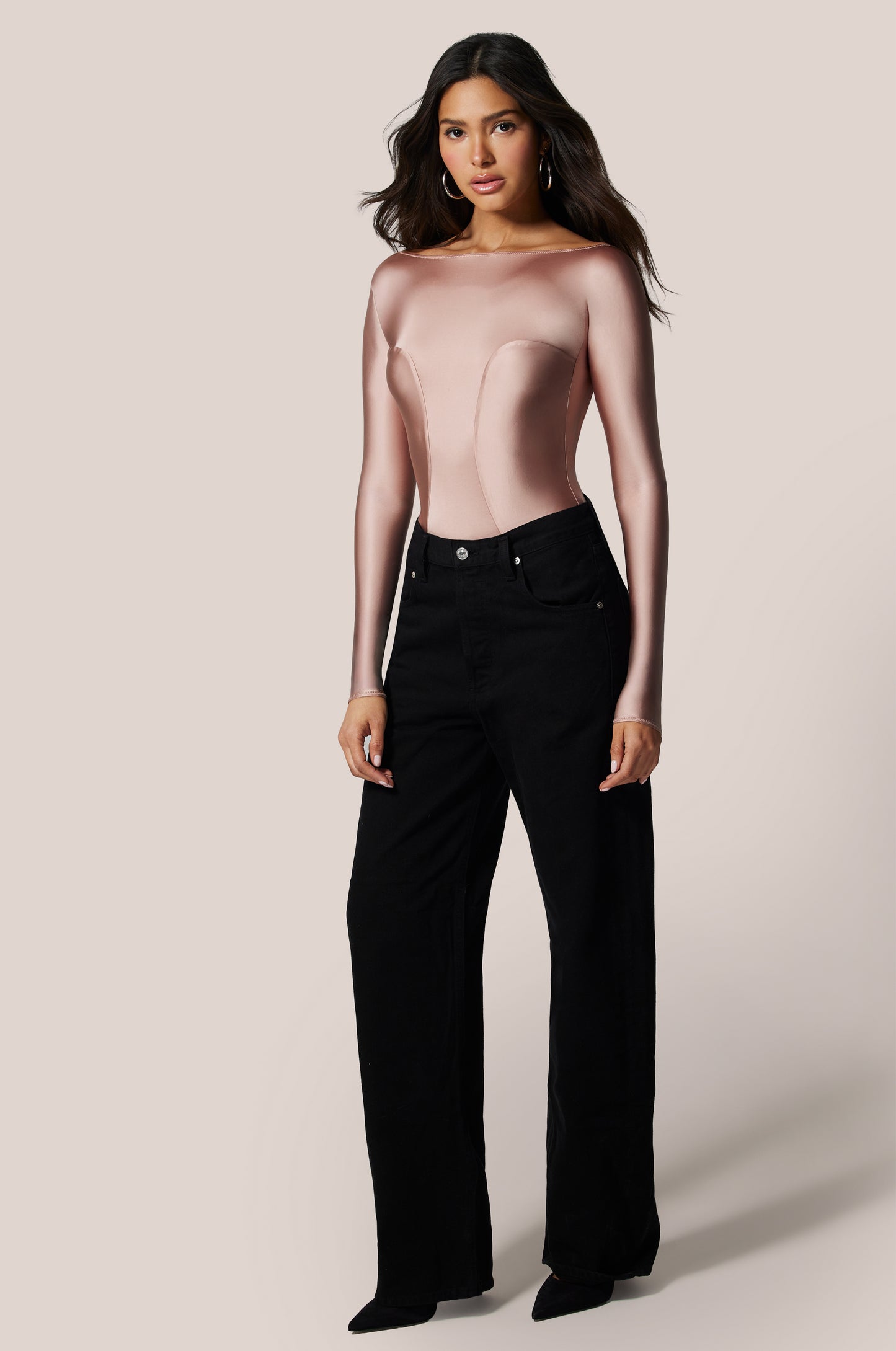 LIQUID CONTOUR BACKLESS BODYSUIT