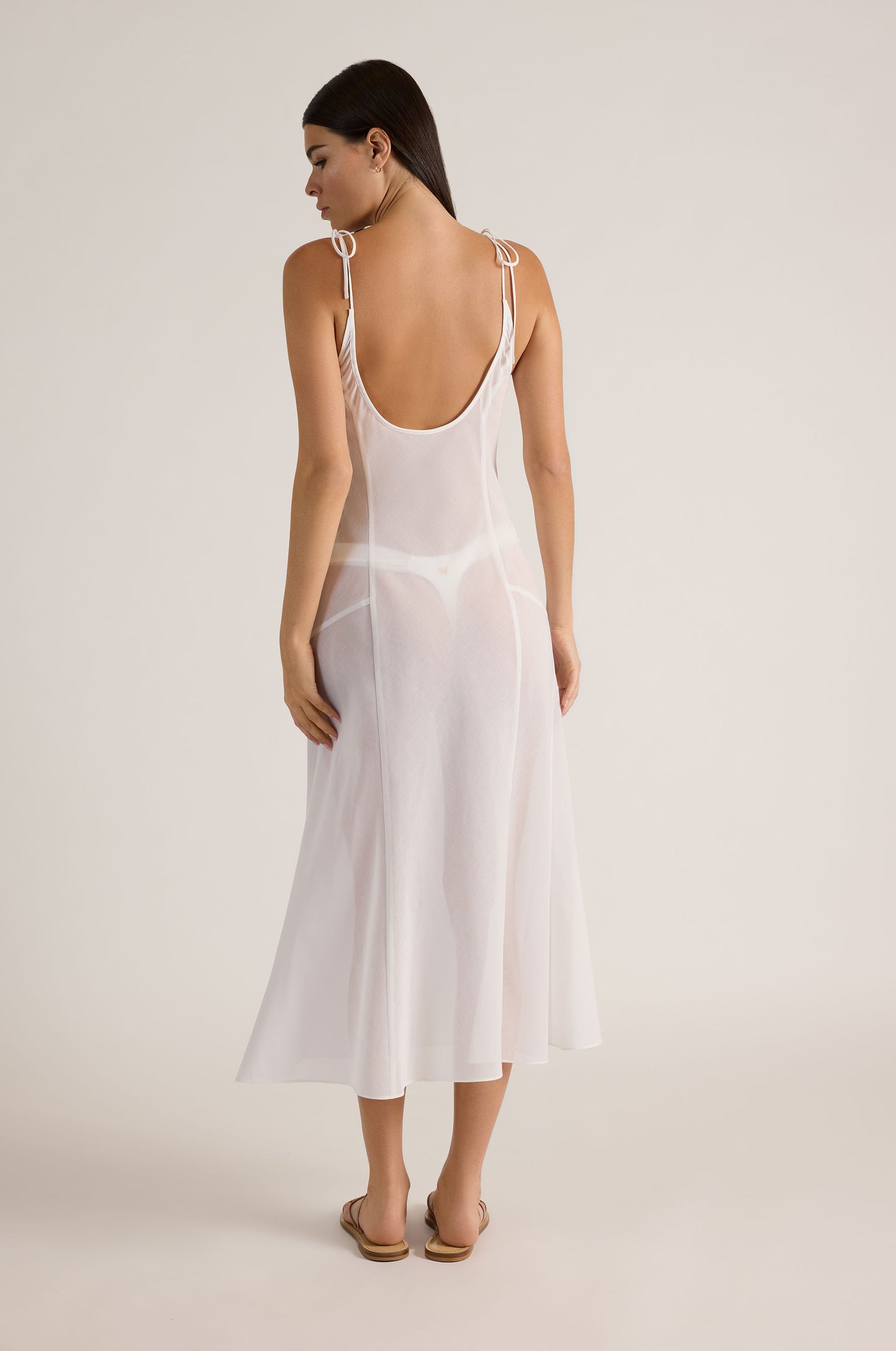 PINTUCK DRESS