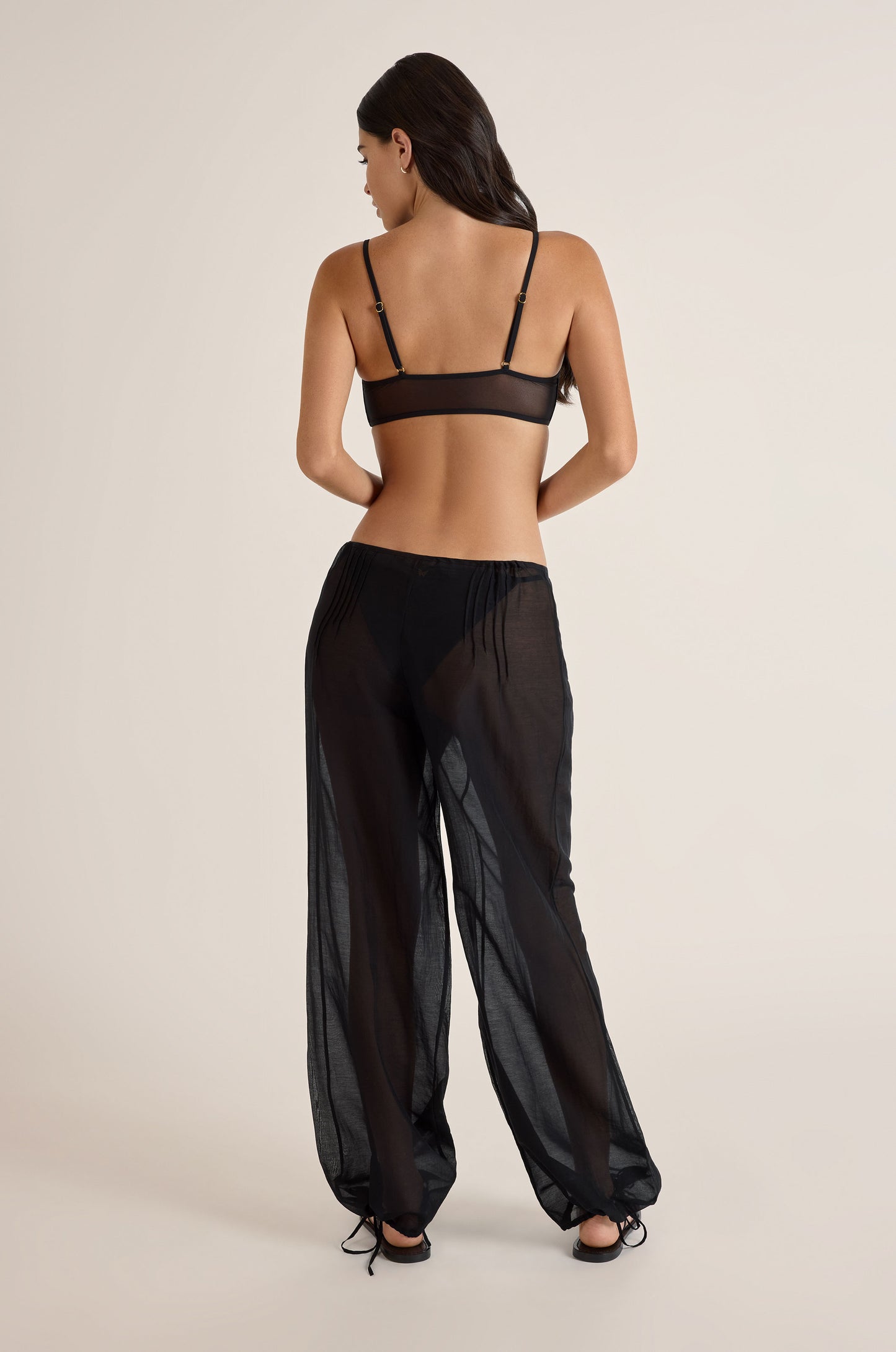 PINTUCK PANT