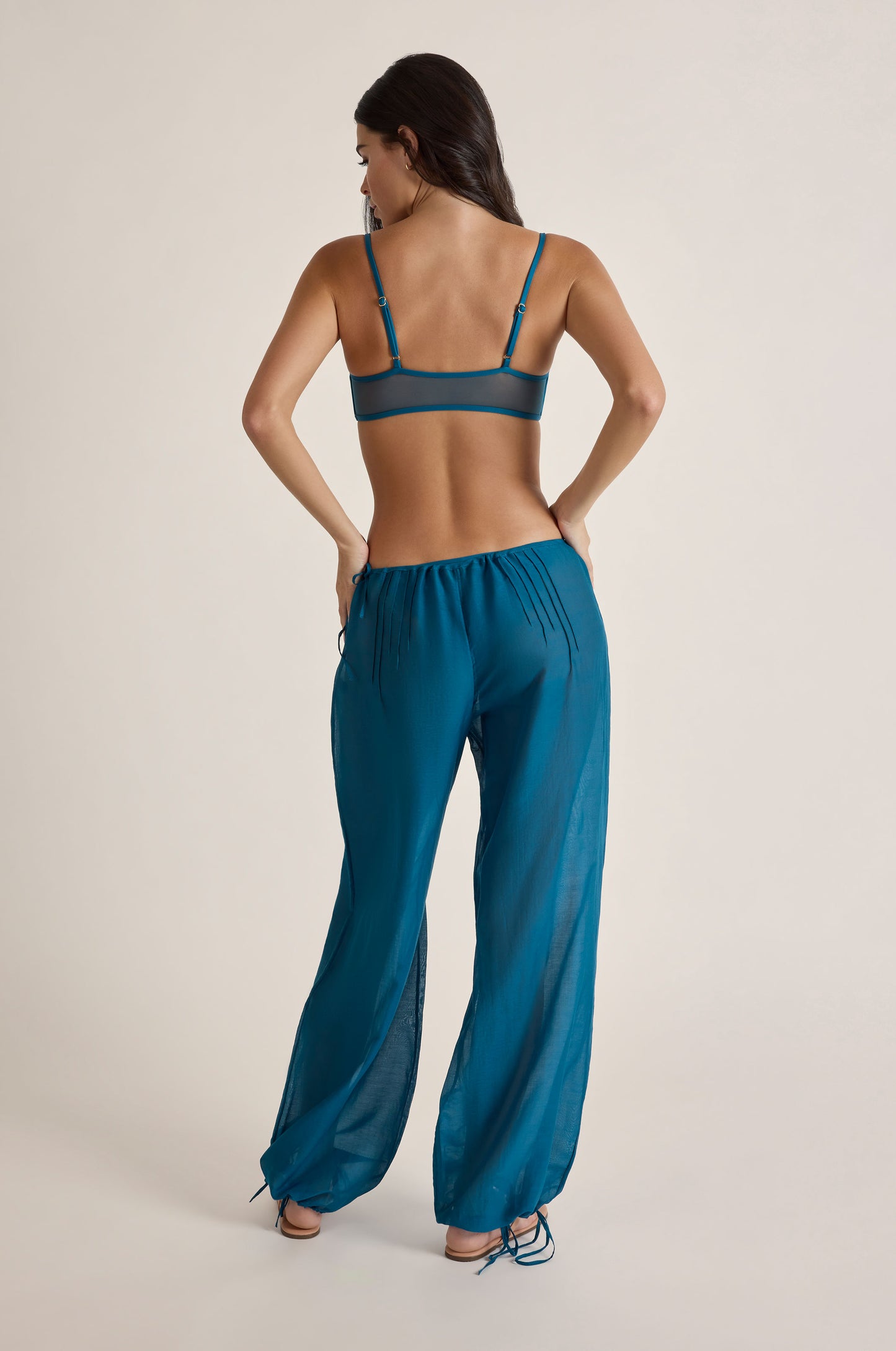 PINTUCK PANT