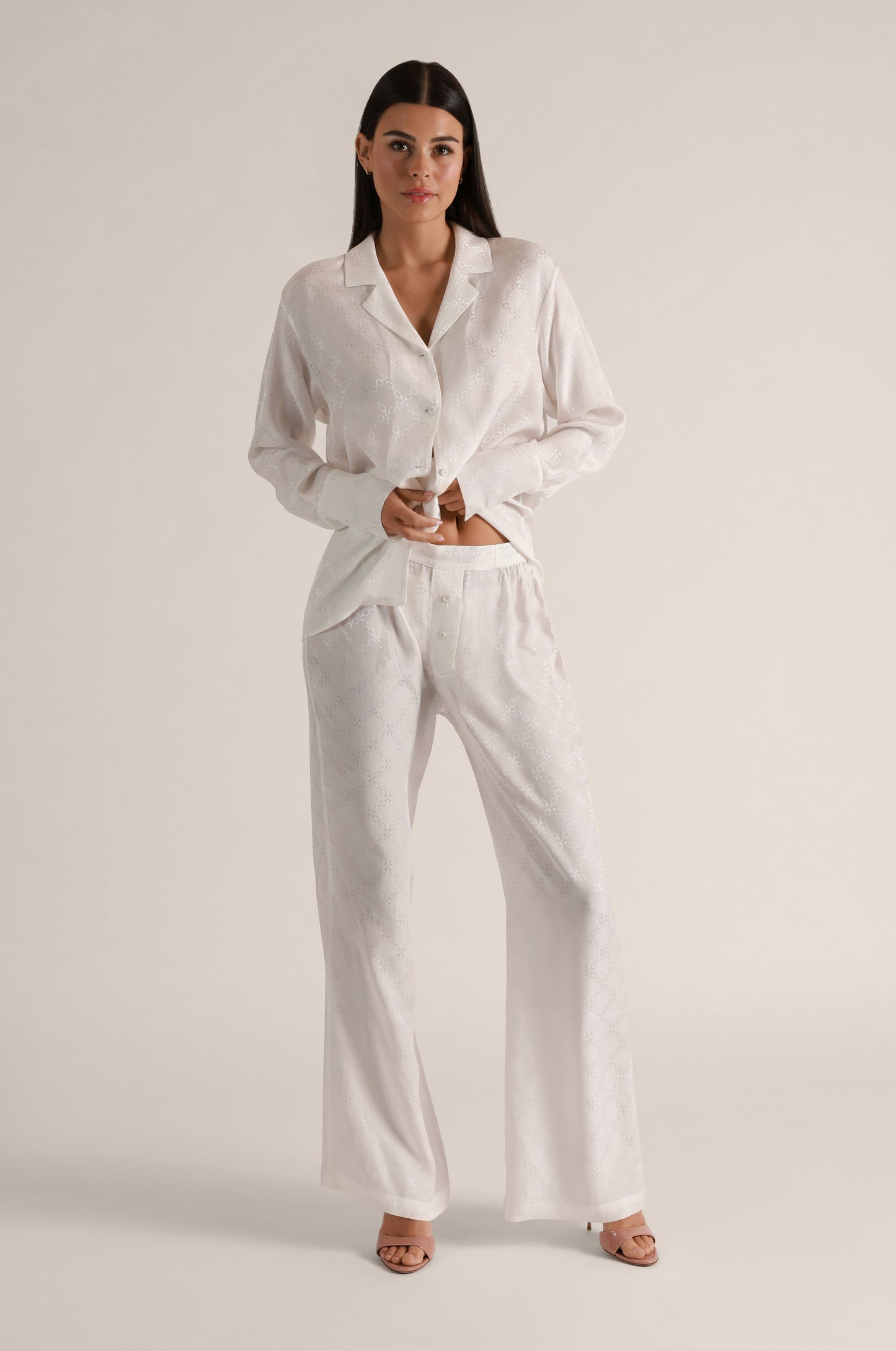 HANDCUFF JACQUARD SLIM BOXER PANT