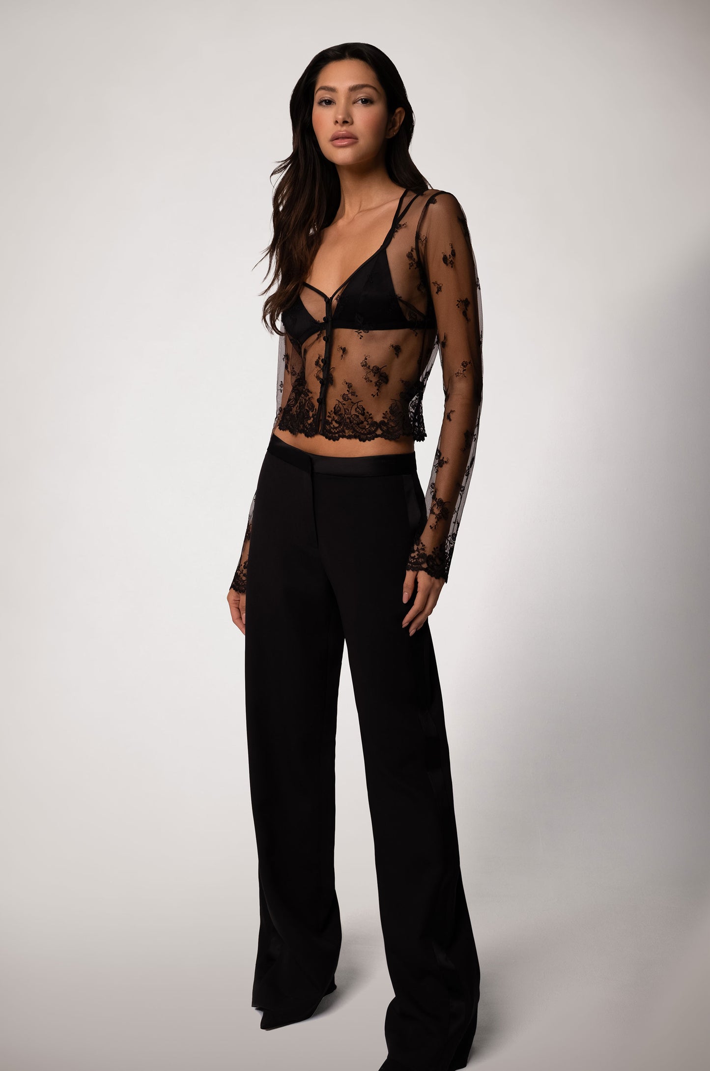 JULIETTE BUTTON UP TOP