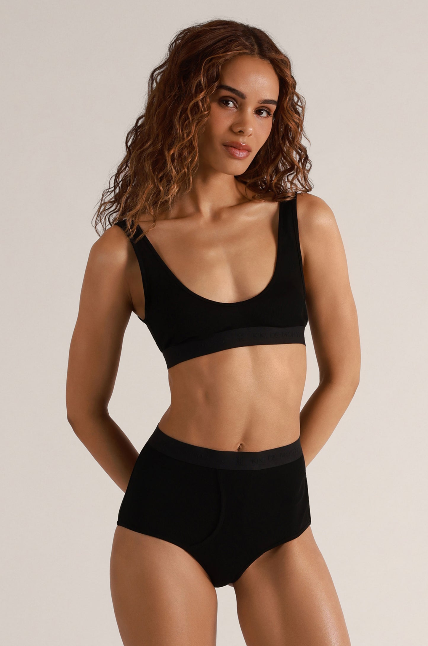 LE BOY HIGH WAISTED PANTY