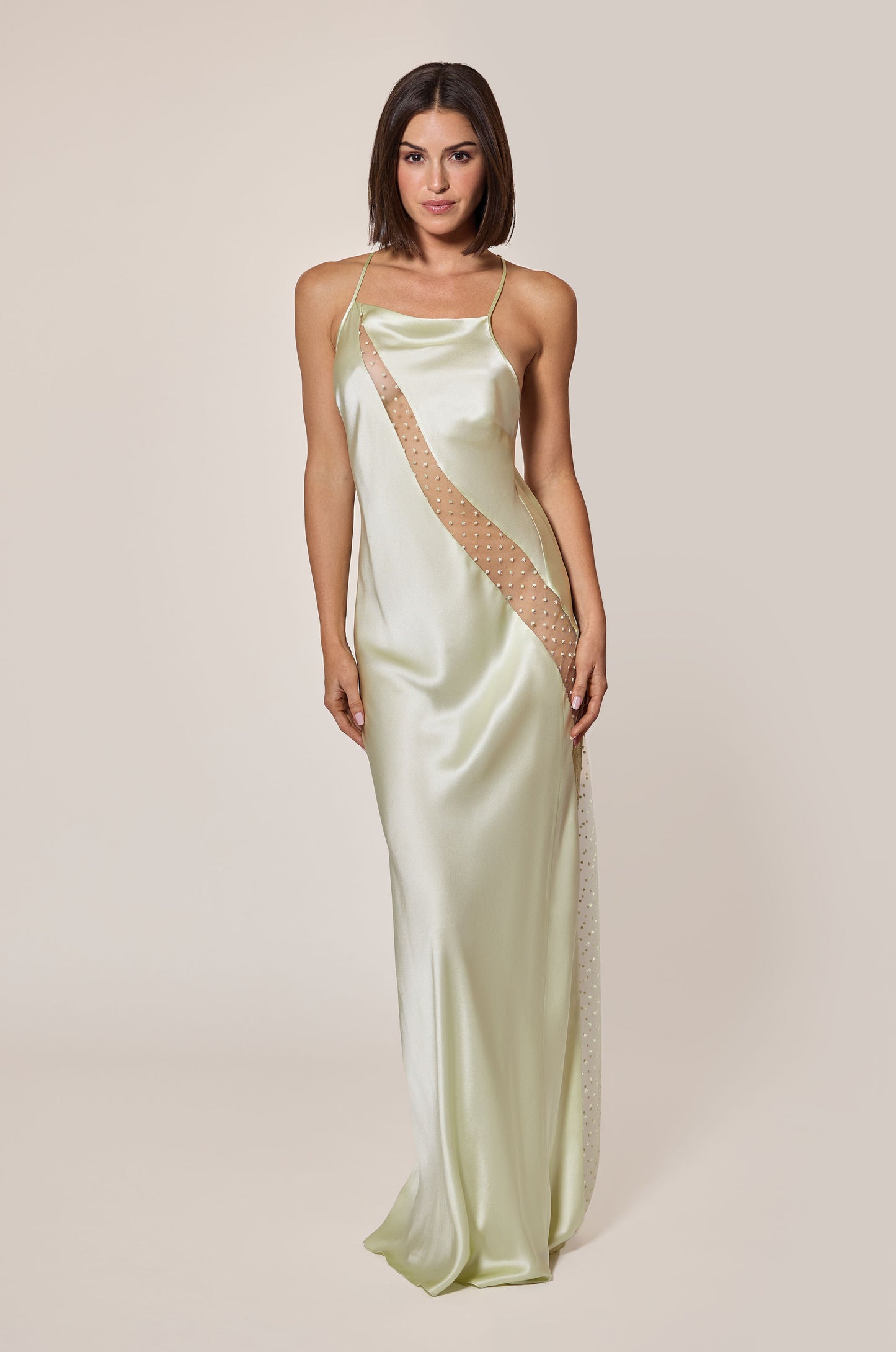 MERCI ASYMMETRIC GOWN