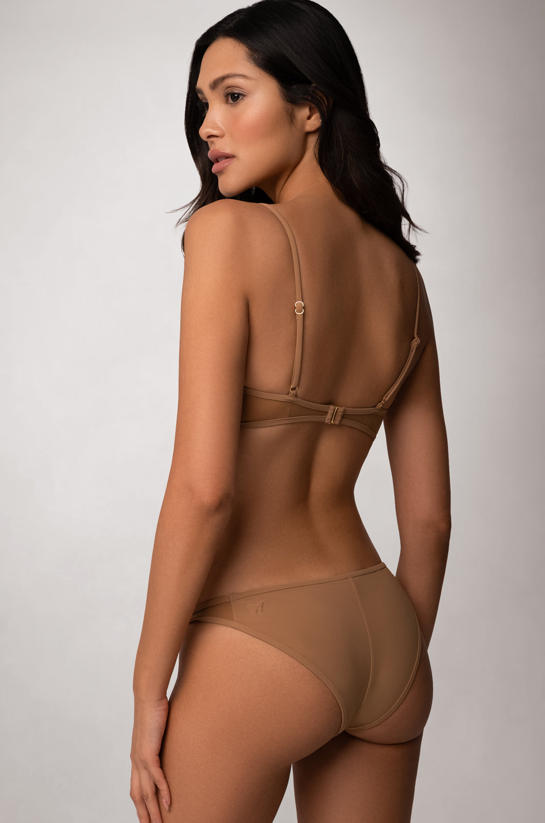PEEP SHOW CUTOUT BIKINI TOP