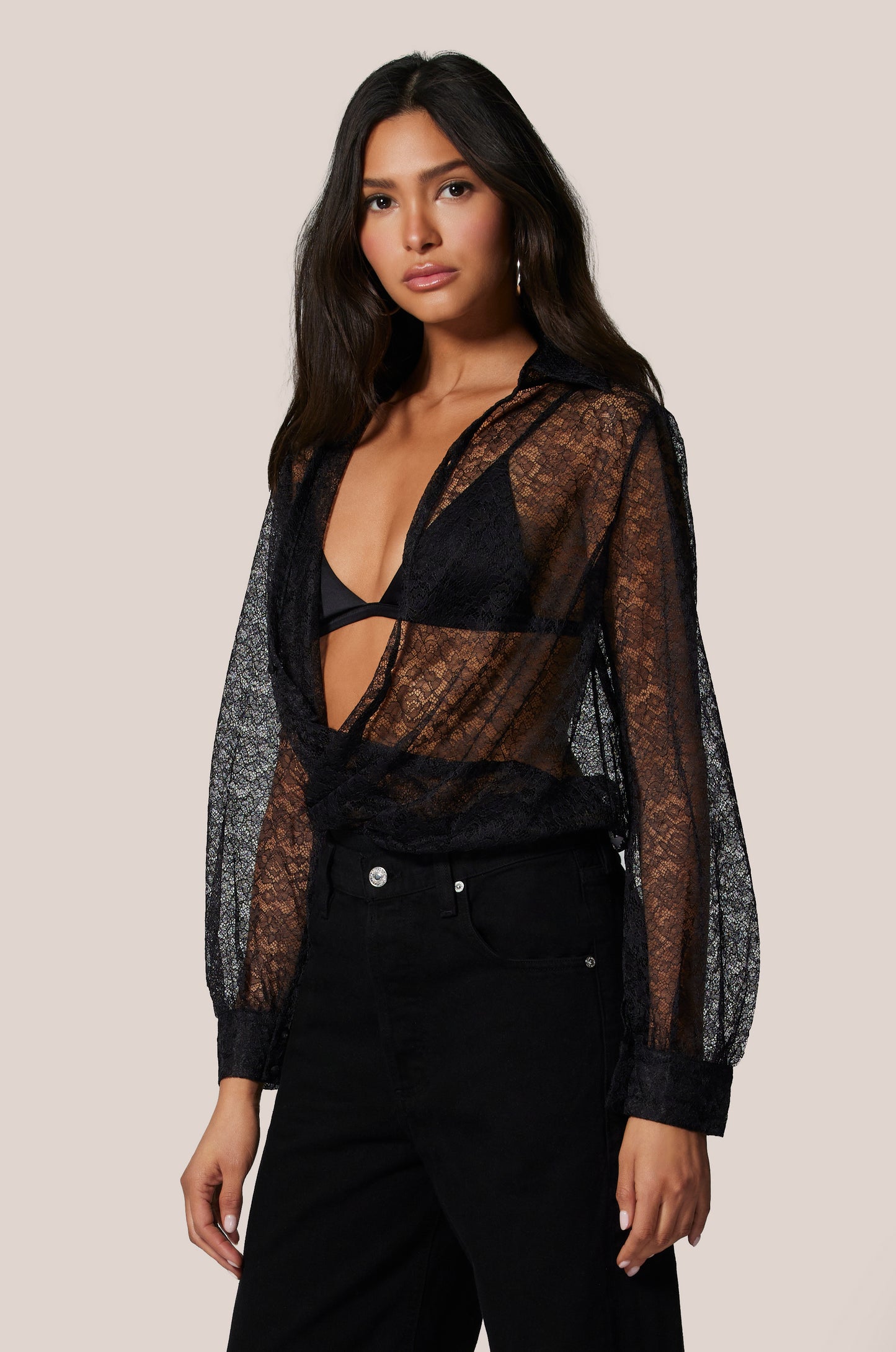 PETITE FLEUR CROSSOVER BODYSUIT
