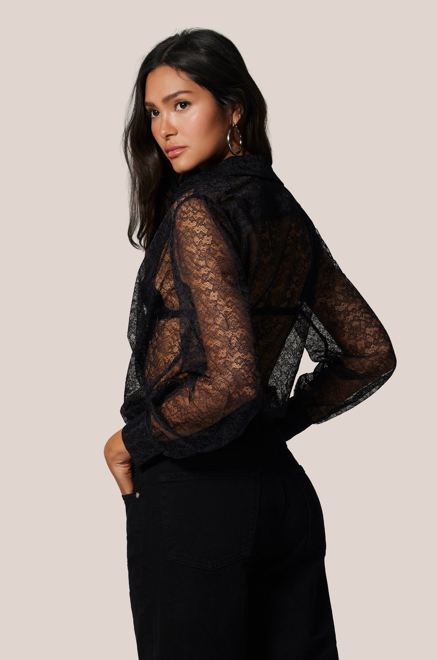 PETITE FLEUR CROSSOVER BODYSUIT