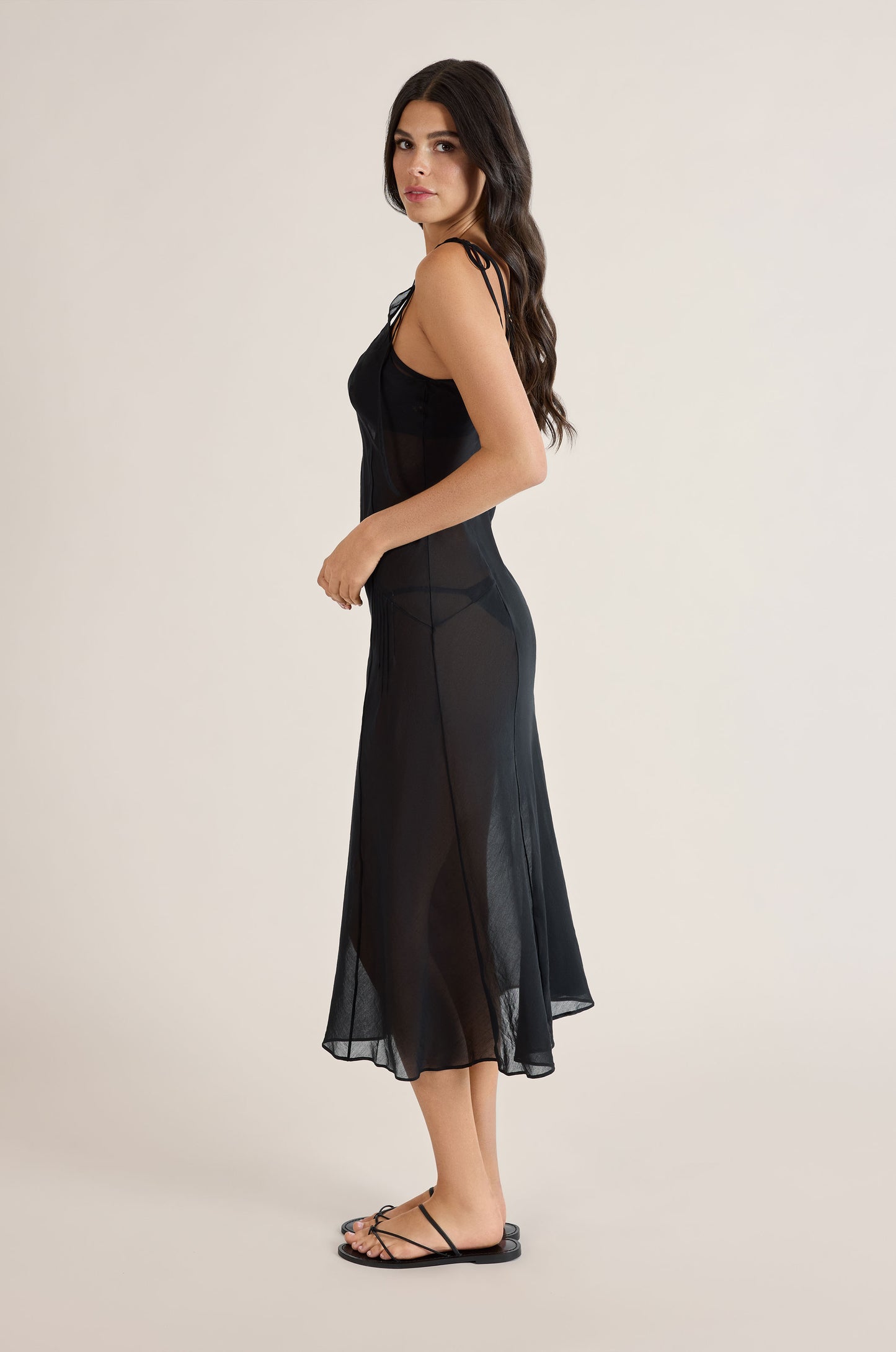PINTUCK DRESS