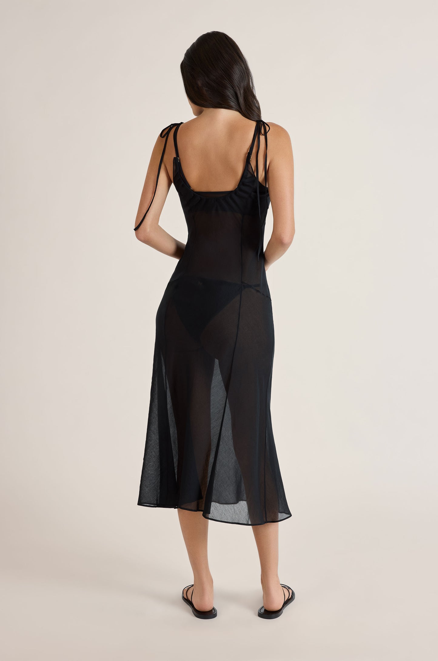 PINTUCK DRESS