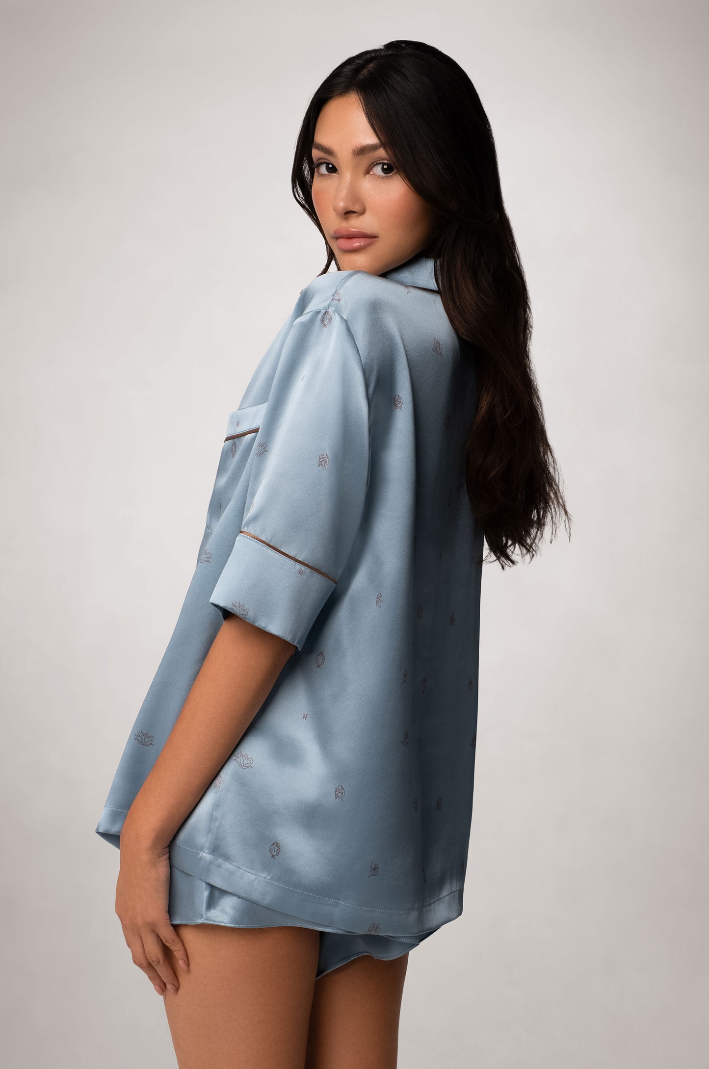 SILK LOUNGE LES PARTENAIRES TAP SHORT