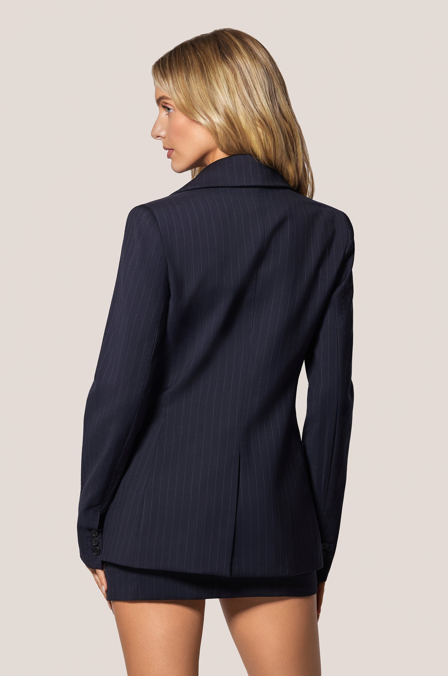 SUITING UNDERBUST MINI SKIRT