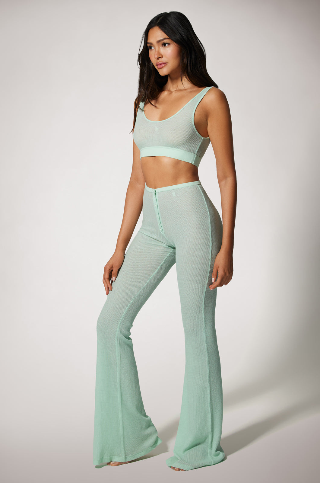 TRICOT GAUFRÉ PANT
