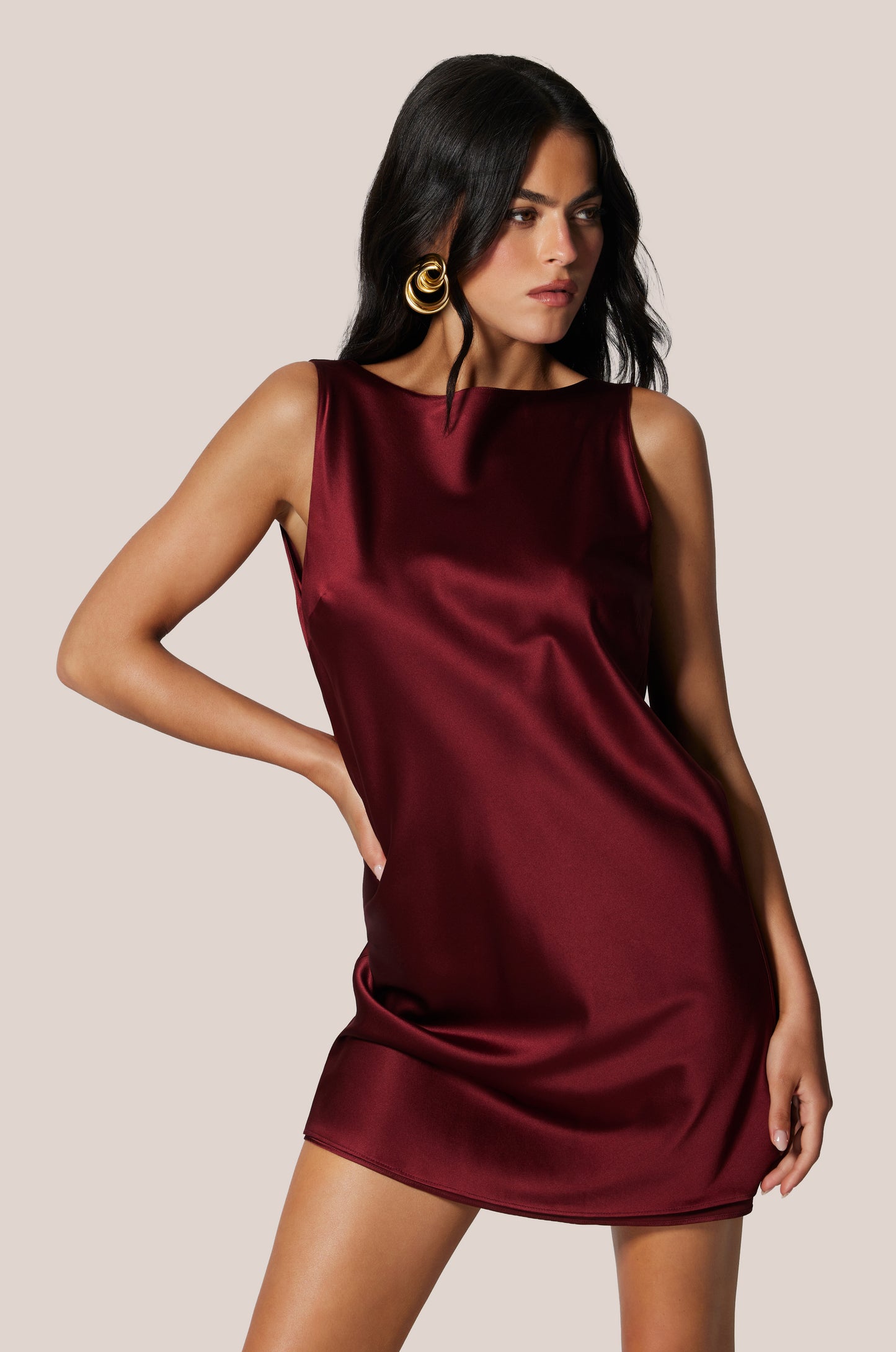 WELCOME BACK MINI DRESS